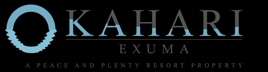 Kahari A Peace And Plenty Resort Property Stocking Island Logo photo