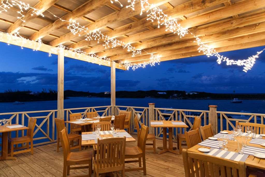 Kahari A Peace And Plenty Resort Property Stocking Island Restaurant photo