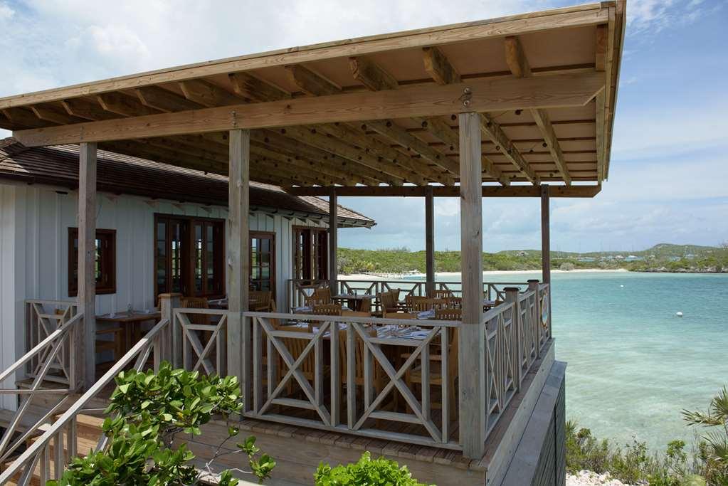 Kahari A Peace And Plenty Resort Property Stocking Island Restaurant photo